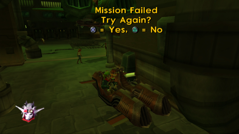 Illustration for article titled I Owned My Childhood Self By Beating This One Tough Jak II Mission